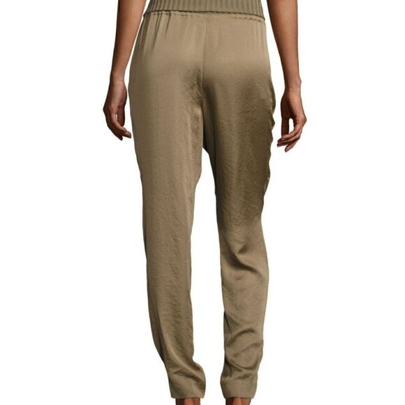 Lafayette 148 New York Barclay Charm Pants in khaki size 3X NWT - Picture 2 of 14